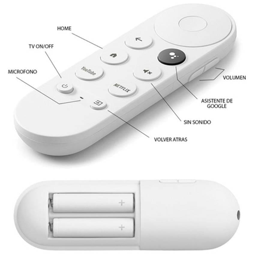 Google Chromecast 4 Sin Tranfo Smart Tv